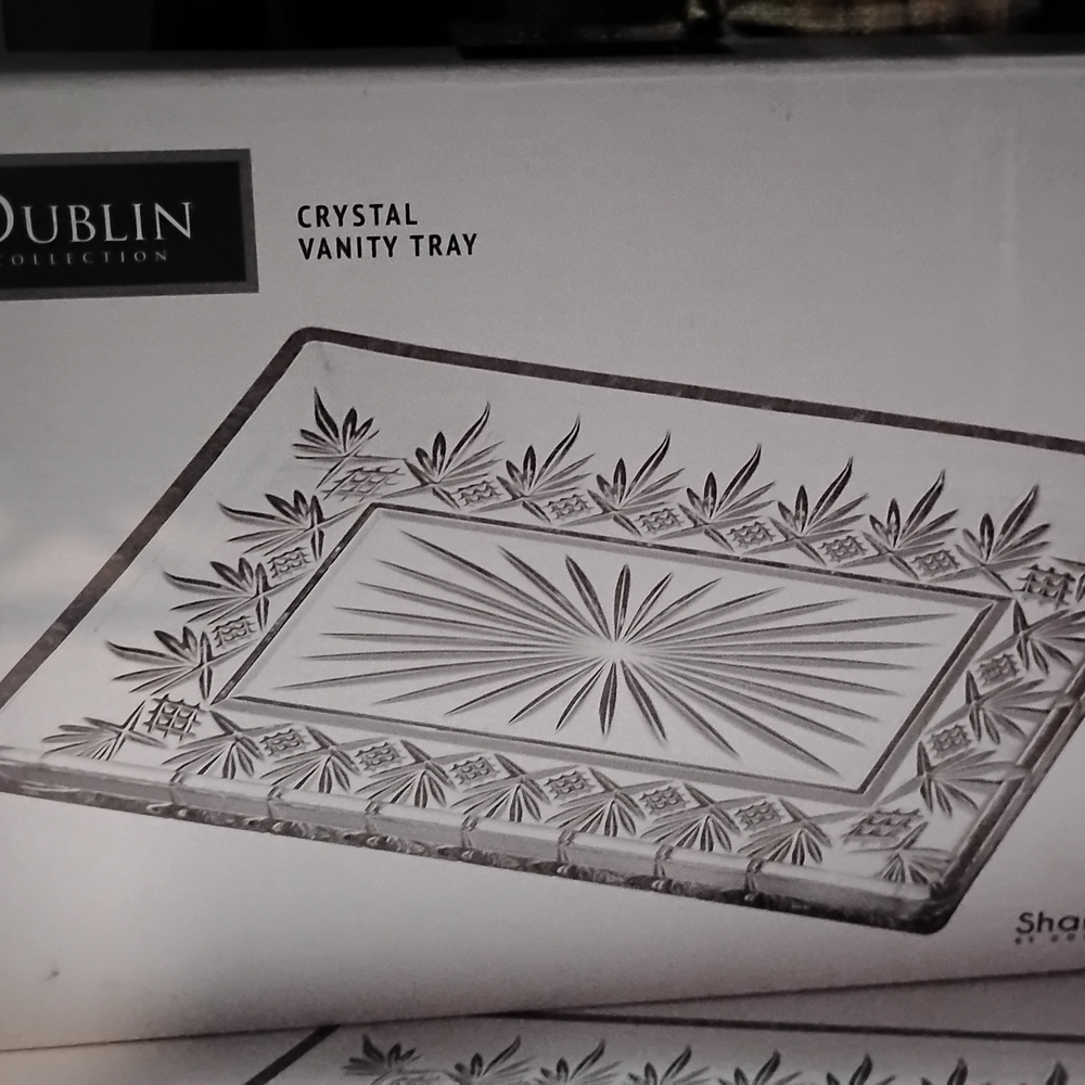 Crystal Vanity Tray
